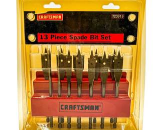 Craftsman 13-Piece Spade Bit Set – Model 920919