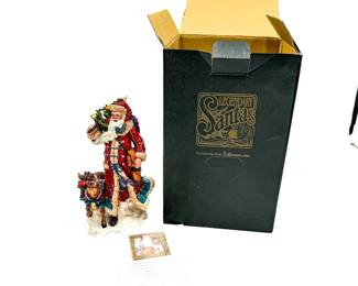 Roman, Inc. “Legendary Santas” – Spanish Legend of Santa Figurine (1997)