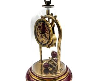 1953 Schatz Jahresuhrenfabrik 400-Day Anniversary Clock