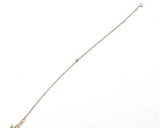 Delicate Gold Tone Chain