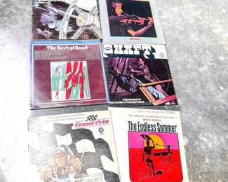 Group Of Twenty-Three Vinyl Record Albums