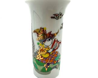 Rosenthal “1001 Nights” Arundo Vase by Björn Wiinblad