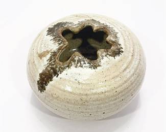 Handcrafted Studio Pottery Bud Vase