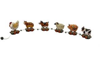 Rustic Decorative Farm Animal Collection