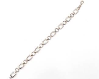 Sterling Silver Link Bracelet