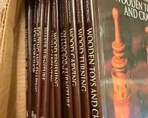 Time Life "The Art of Woodworking Series" - Collection of Wood Working, Crafts & Handyman books