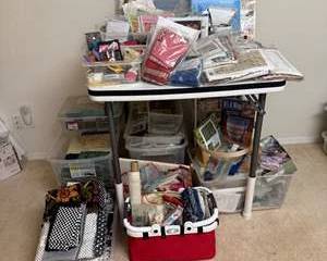 Miscellaneous Sewing and Quilting Supplies and Accessories Lot 2