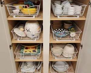 Mixed Ceramic Dinnerware and Bowls Set, Colorful Patterned Plates Cups and Bowls