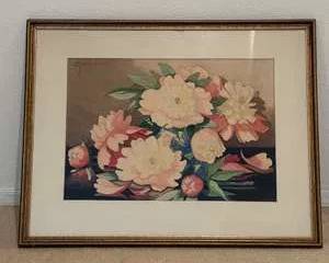 Framed Artwork Signed by Garland