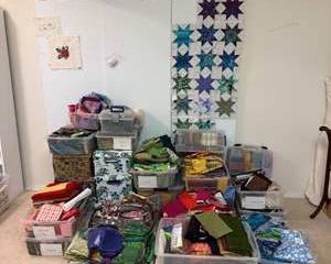 Miscellaneous Sewing and Quilting Supplies and Accessories Lot 4