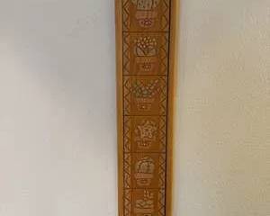 Hands Crafted Wooden Decor by Pat Briggs of Salt Lake City