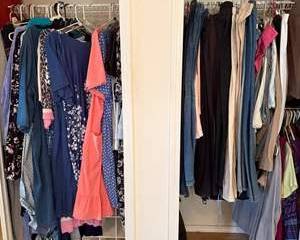 Mixed Women's Clothing Lot Various Brands Casual Dresses, Tops, Pants, Shirts Etc