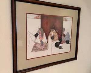 "Indian Market" by Amado Maurilio Pena Jr.