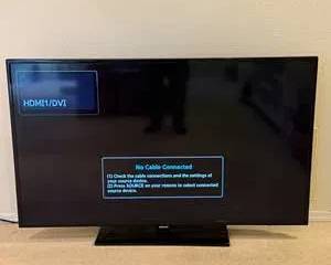 Samsung 55-Inch LED HDTV UN46FH6200F Black Flat Screen TV