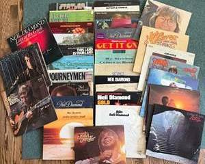 Vintage Collection Neil Diamond, John Denver, Carpenters, The Seekers and Others