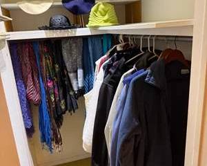 Men's and Women's Assorted Jackets, Scarves and Colorful Fashion Hats