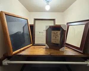 Two Shadowboxes and Two Picture Frames