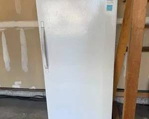 Frigidaire White Upright Freezer, Energy Star Model FFU17F2NWA