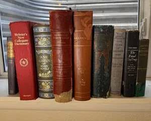 Antique Hardcover Books - Webster, Jane Austen, Bernard DeVoto and other Classic Literature