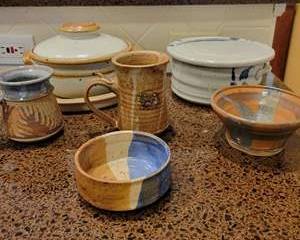 Hand Crafted Glazed Pottery Ceramic Bowls for Various Uses