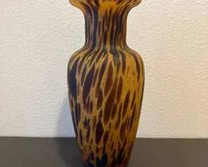 Azzurra Art Glass Vase Hand Made in Italy