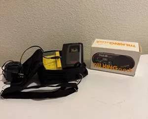 Sony VOR TCM-86V Vintage Cassette Voice Recorder Black