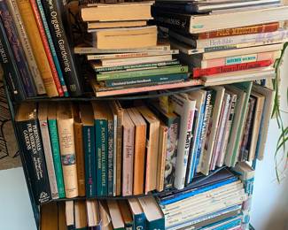 Books (Gardening, etc..)