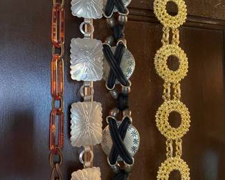 Vintage Belts