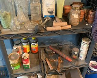 Misc. Basement (Vases)