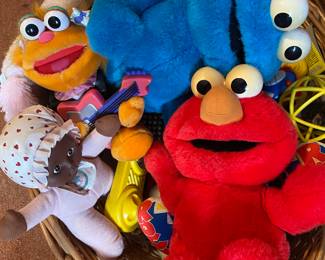 Elmo Toys etc..