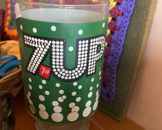 7Up Glass