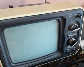 Vintage Panasonic TV
