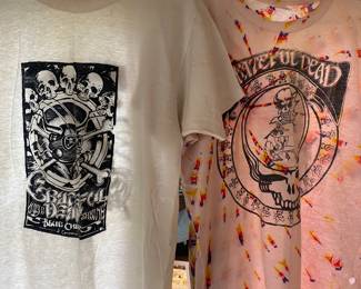 Vintage Grateful Dead Shirts