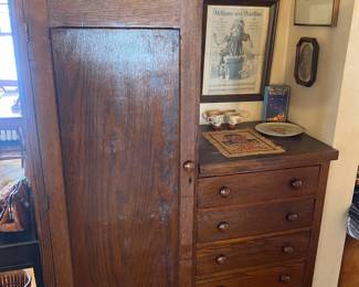 Cool Vintage Chiffarobe Cabinet