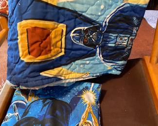 Vintage Star Wars Sheet Set