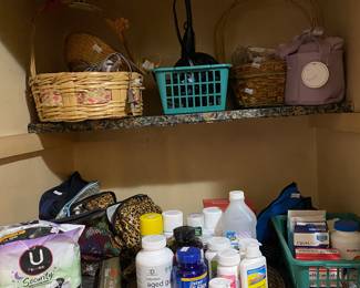 Hallway Closet Misc.