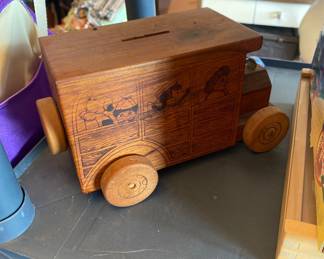 Vintage Wood Toy