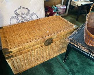 Wicker Trunk