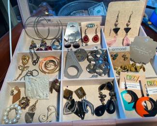 Vintage Costume Earrings