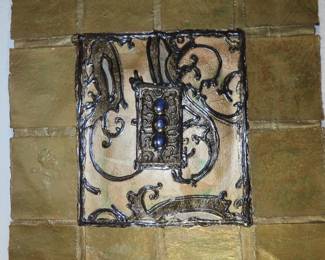 Two pieces of wall art from J D Wellborn.