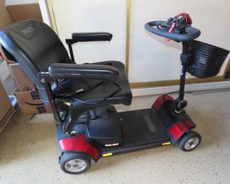 Mobilty scooter, charged and working.