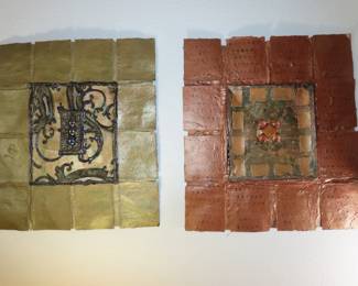 Two pieces of wall art from J D Wellborn.