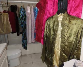 Ladies jackets and coats.