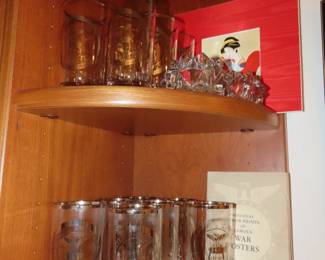 US Airforce water glasses.