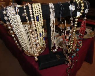 Costume jewelry.