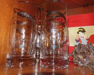 US Airforce water glasses.
