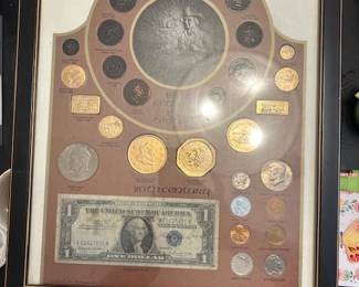 Bicentennial Coin Collection.