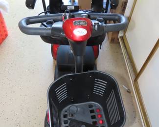 Mobilty scooter, charged and working.