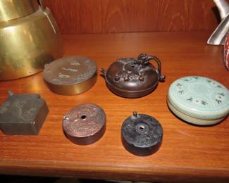 Japanese water droppers.