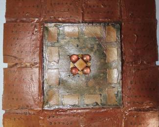 Two pieces of wall art from J D Wellborn.